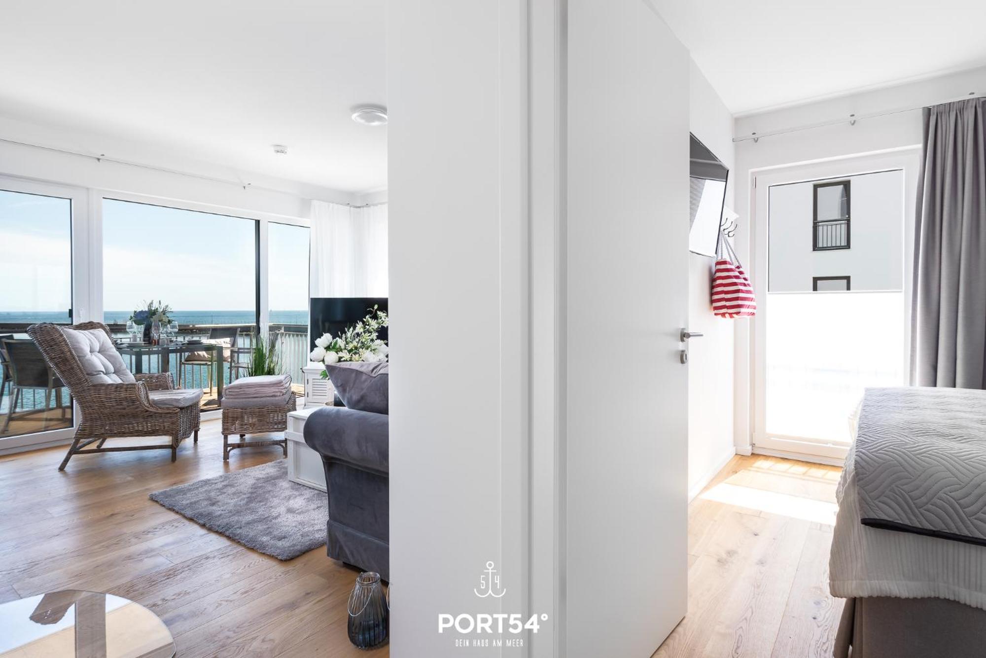 Ocean Lounge Apartment Olpenitz Luaran gambar
