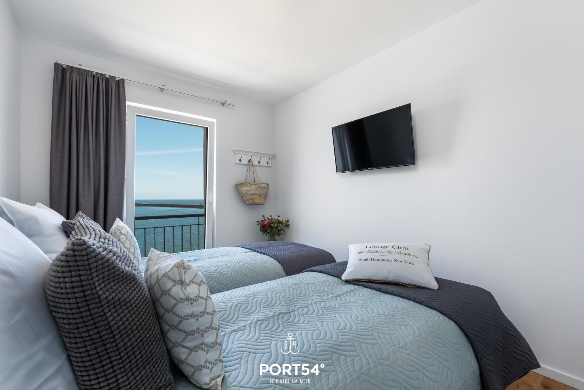 Ocean Lounge Apartment Olpenitz Luaran gambar