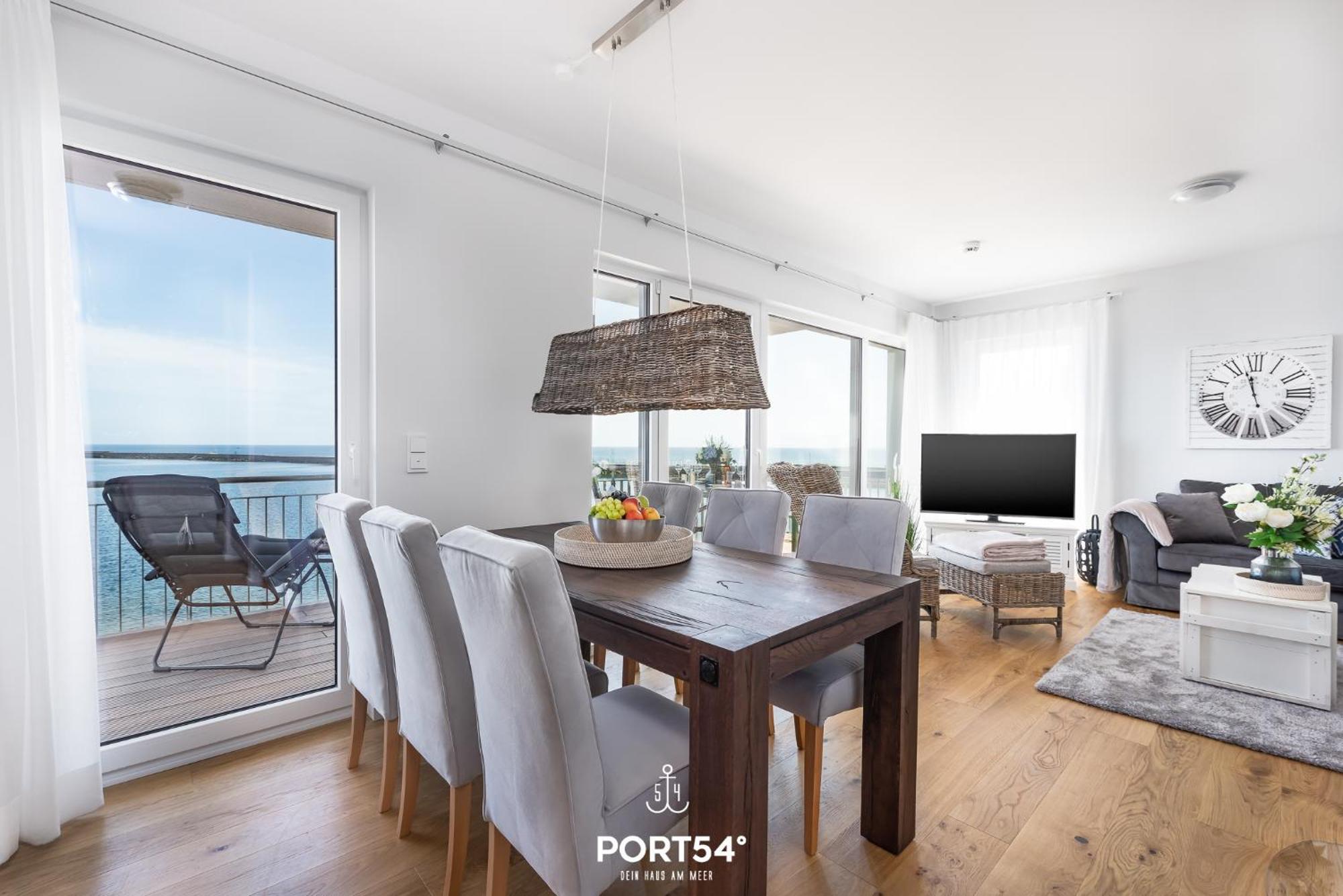 Ocean Lounge Apartment Olpenitz Luaran gambar