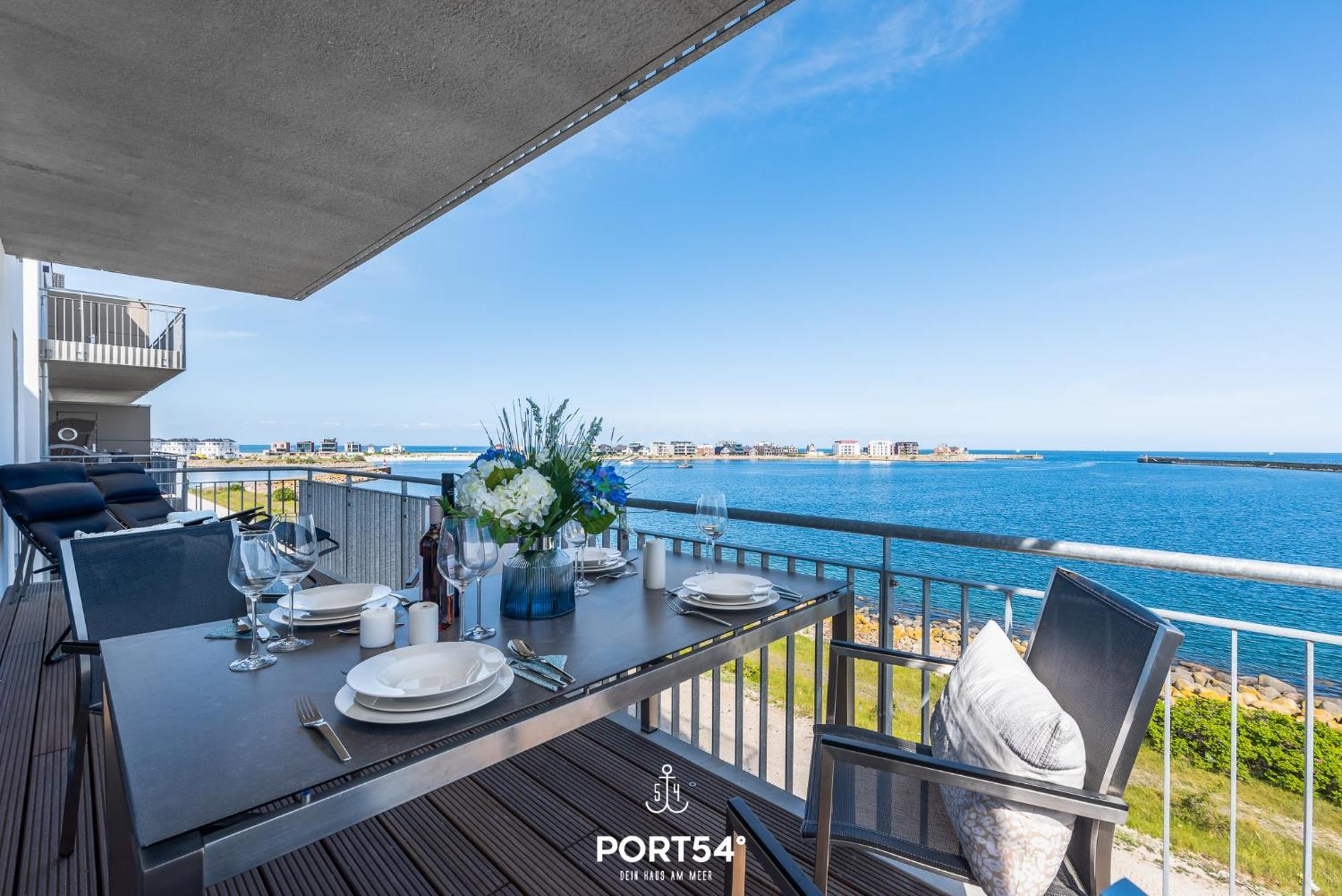 Ocean Lounge Apartment Olpenitz Luaran gambar