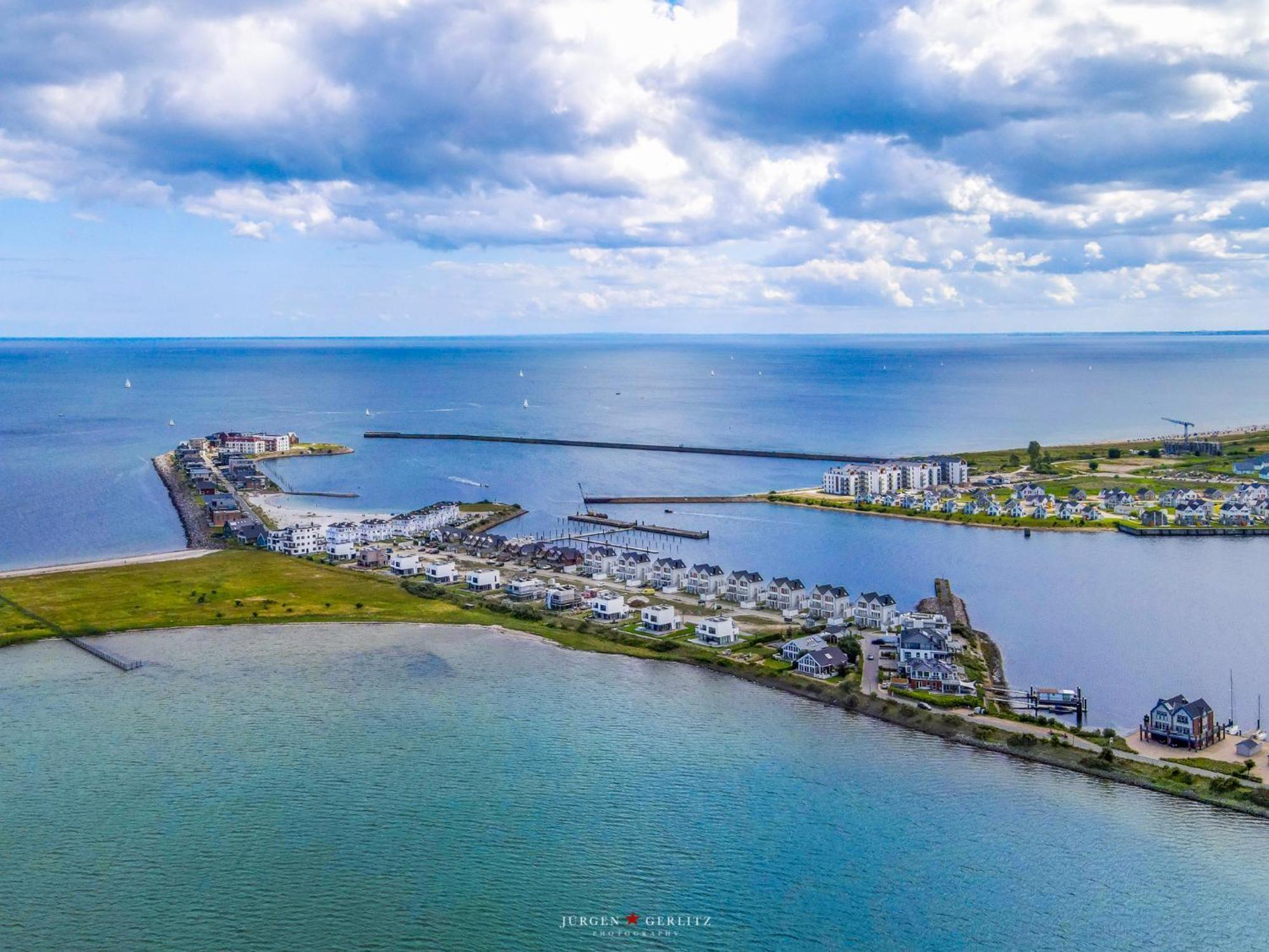 Ocean Lounge Apartment Olpenitz Luaran gambar