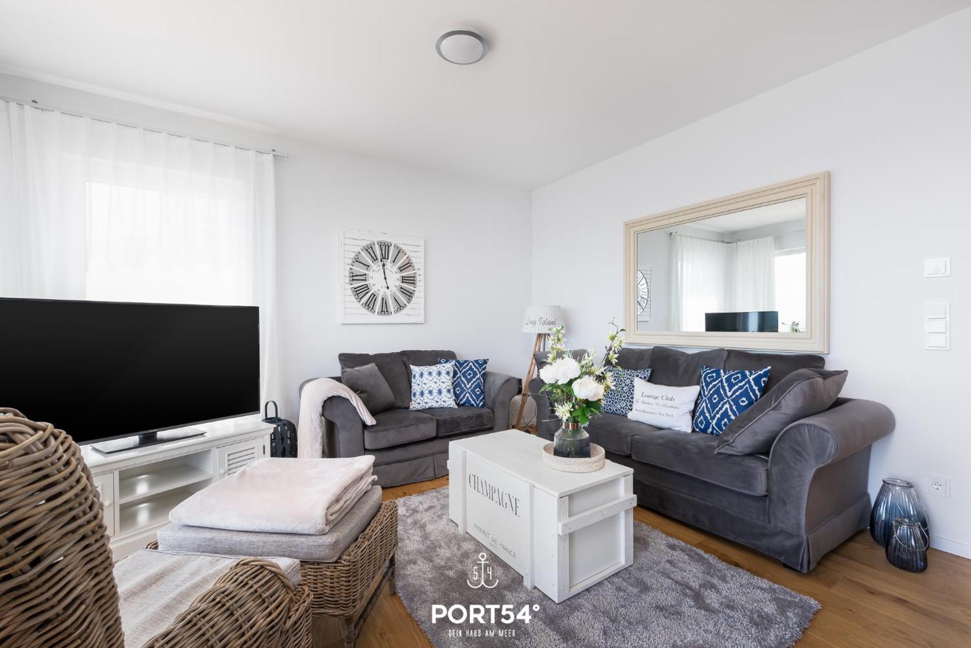 Ocean Lounge Apartment Olpenitz Luaran gambar