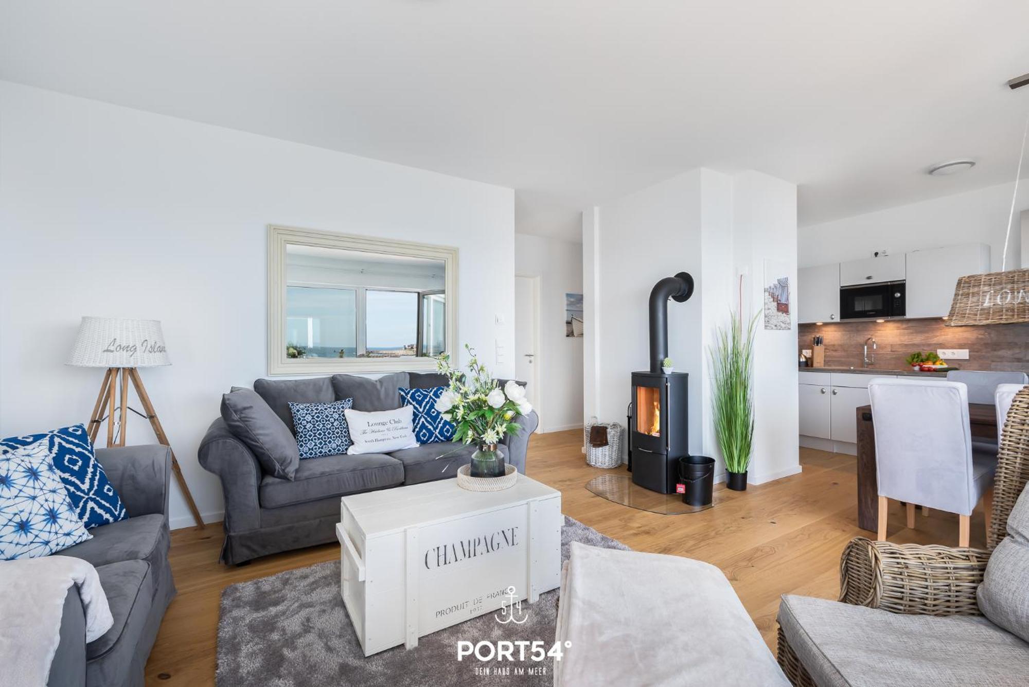 Ocean Lounge Apartment Olpenitz Luaran gambar